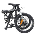 Litepro 9-speed Foldable Bicycle 16inch Adult Folding Bike With Variable Speed Road Bike Cycling