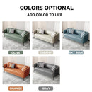 JINQUANJIA Sofa Small Nordic Sofa Living Room Technology Cloth Net Red Sofa Simple Single Double