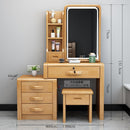 All Solid Wood Bedroom Modern Simple Multifunctional Dressing Table High End Dressing Table Chinese