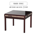 Fully Automatic Mahjong Machine Household mute Folding Heating Four-port Machine Dining Table