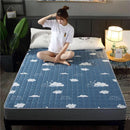 Tatami Mattress Folding Breathable Mattress Bedding Double Non-slip Thin Mattress