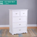 Locker Storage Cabinet Special Offer Nordic Simple Modern Bedroom Chest of Drawers Solid Wood