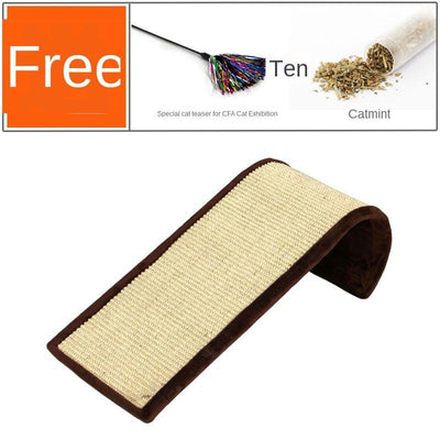 Pet Scratch Scratcher Carpet Pet Mat Cat Paw Pads Pet Supplies