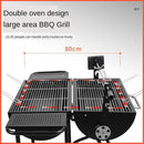 Courtyard Grill Charcoal Outdoor Oven Household Smokeless Barbecue Large American Bbq Sf