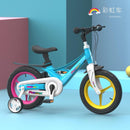 BabyDairy Kids Bicycle 12/14/16/18 Inches With Detachable Auxiliary Wheel Rainbow Color High Hearing