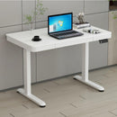 Electric Height Adjustable Table Removable Study Table With Drawer Computer Desk