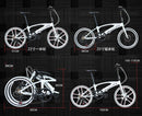 Hito X6 Foldable Bicycle 20/22-inch Double Tube Folding Bicycle Ultra-light Magnesium Alloy Portable