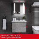 Nordic Light Luxury Bathroom Cabinet Wash Basin Pool Combination Simple Modern Bathroom Washtable