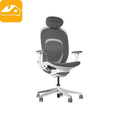 Comfortable Waist Protection Ergonomic Computer Chair Rotating Lifting Adjustable Backrest Office