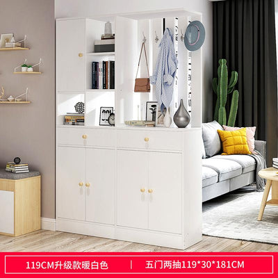 Entrance Cabinet Shoe Cabinet One Nordic Wind Screen Cabinet Living Room Entrance Partition Cabinet