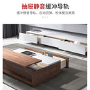 SEVEN Coffee Table TV Cabinet Furniture TV Cabinet Combination Living Room Furniture Multifunctional