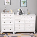 Chest of Drawers Special Price Economical White Solid Wood Modern Simple Large Capacity Nordic