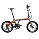 Java Fit 18 Speed Folding Bike / Folding Bicycle（The quantity is small, please contact customer serv