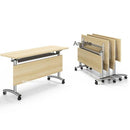 CONSIDER Folding Training Table Removable Splicing Double Long Table Office Desk