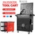 Syezyo Tool Car Auto Repair Tool Trolley Cart Multi Function Maintenance Scheme Mobile Toolbox Auto