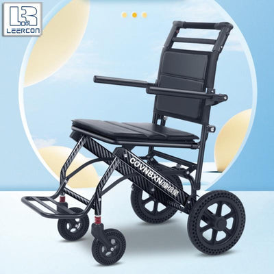 Wheelchair Foldable Portable Small-sized Elderly Walking