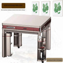 Full-automatic Dual-purpose Folding Electric Household Four-mouth Table Tea House Mute Mahjong