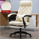 Computer Chair Office Chair Leather Seat Lifting Swivel Massage Chair