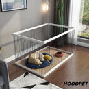 HOOOPET Dog Playpen Fence Dog Cage Medium Large Dog Crate Indoor Toilet Border Animal Pet Fence