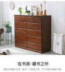 European-style Solid Wood Modern Light Luxury Bedroom Chest of Drawers Simple White Living Room