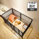 HOOOPET Dog Playpen Pet Fence Rabbit Set Playpen Outdoor Fence Dog Cage Gate Heavy Metal Fence