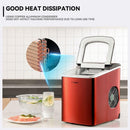 Ice Maker 0.6kg Household Make Fast Dormitory Student Mini Automatic Office Small Ice Maker