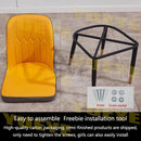 Nordic Lounge Chair Living Room Lounge Chair Flannel Dining Chair Modern Hotel Chair