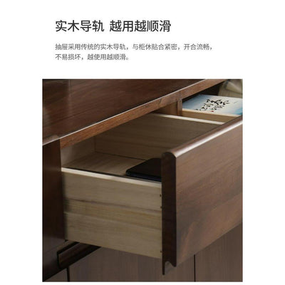 (MUWU) Solid Wood Household Door Large Capacity Shoe Cabinet Living Room Entrance Porch Cabinet