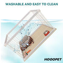 HOOOPET Dog Playpen Fence Dog Cage Medium Large Dog Crate Indoor Toilet Border Animal Pet Fence