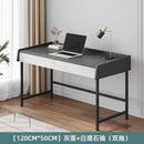 Desk Home Desktop Computer Desk Bedroom Small Apartment Simple Modern Desk Light Luxury Writing Desk