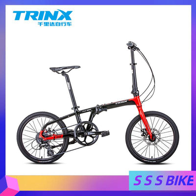 Trinx-Flybird Foldable Bicycle 20-inch Shimano 8-speed Aluminum Alloy Frame Folding Bicycle, Bicycle