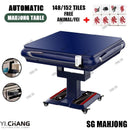 YICHANG Electric Folding Mahjong Table Singapore Automatic Mahjong Machine Table Home installation