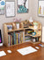 Desk Small Bookshelf on Simple Office Desktop Rack Multi-layer Student Dormitory Storage Children