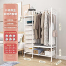 Kinbolee Clothes Rack Stainless Steel Clothes Organizer Stable Clothes Hanging Stand Multifunction