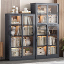 ARPER Book Shelf Cabinet Living Room Floor-to-ceiling Storage Bookshelf Multi-layer Storage Bookcase