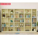 Book Shelf Home Combination Bookshelf Office Wooden Filing Cabinet