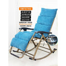 Reclining Chair Foldable Chair Foldable Armchair Adult Family Balcony Lazy Chair Leisure Folding Nap