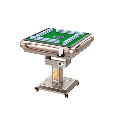 Mahjong Machine Automatic Household Folding Mahjong Table Dual Purpose Machine Mahjong Electric Four