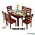SENBIJU Dinning Table With Chair Wooden Combination Modern Simple Household Small Family ZL