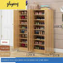 Solid Wood Multi-functional Multi-layer Simple Hallway Cabinet Economical Household Shoe Rack Large