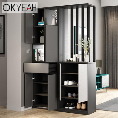 Okyeah Secret Off Cabinet Screen Partition Living Room Partition Cabinet Modern Minimalist Into The