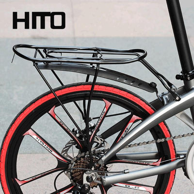 Hito Foldable Bike X6 20/22 Inch Foldable Bicycle Shimano 7-speed Variable Speed Bicycle Ultra-light