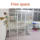 Cat Super Large Free Space Luxury Dog Villa Pigeon Breeding Cage Stitching Pet Fence