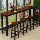 Bar Table Home Living Room High Table Simple Table And Chair Combination Bar Table