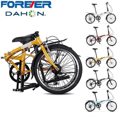 Dahon Collection Folding Bicycle Foldable Bicycle Light Portable Men's And Women's Commuter Foldable