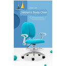 Children's Learning Adjustable Home Posture Student Writing Backrest Desk Computer Chair
