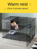 Indoor Household Double-layer Three-layer House Nest Free Cage Space Large and Medium-sized Pet Cat