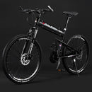 RALEIGH 26 Inch Foldable Mountain Bike Aluminum Alloy Variable Speed Bike Cross Country Racing Bike