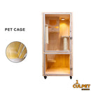 Pet Cage Solid Wood Home Luxurious Two-storey Three-storey Cat House