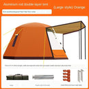 Adventure Camel Outdoor Full-automatic Thickened Rainstorm-proof Camping Aluminum Rod 3-4-person